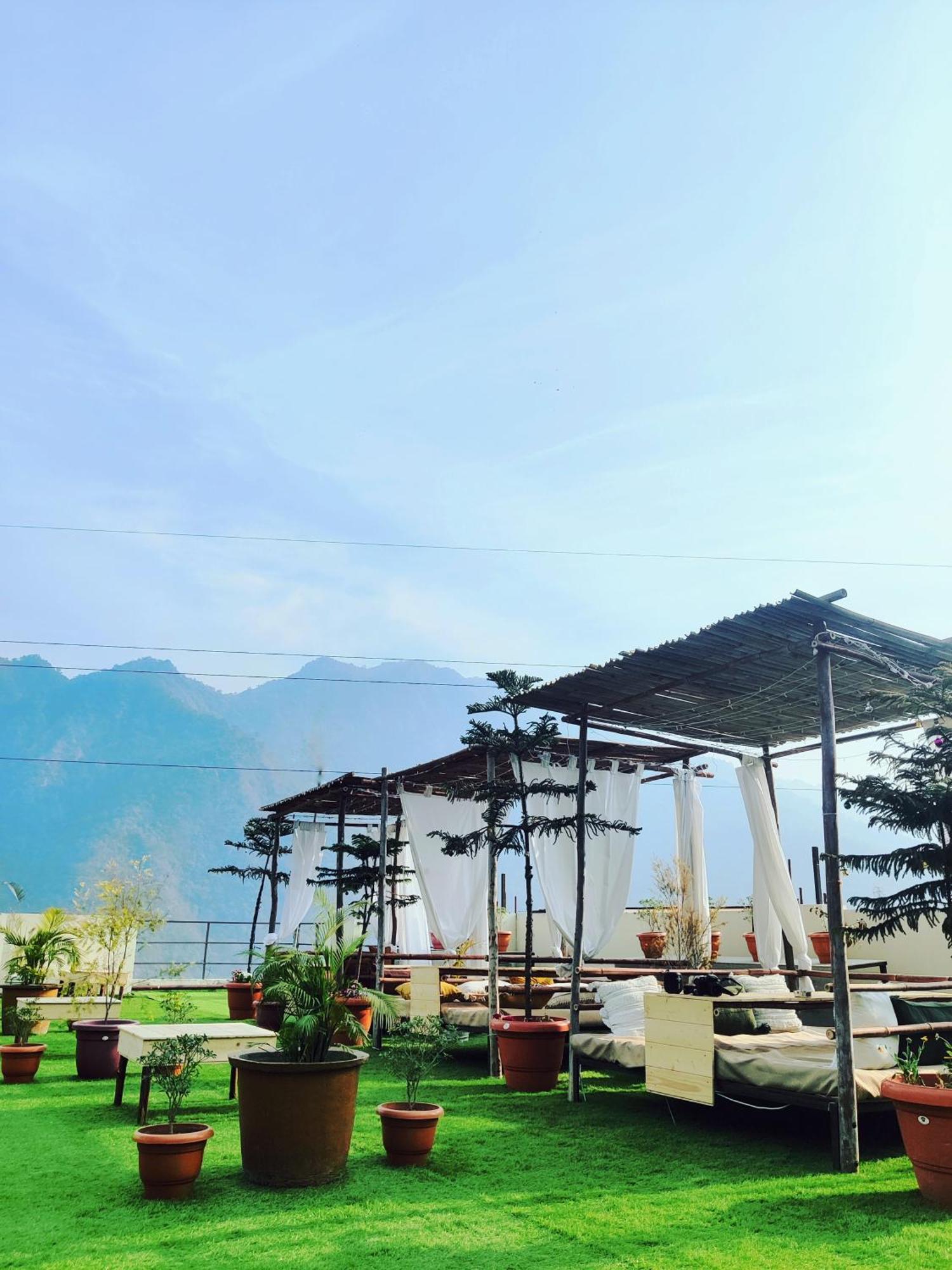 Hotel Aqua Vibes Rishikesh Ngoại thất bức ảnh