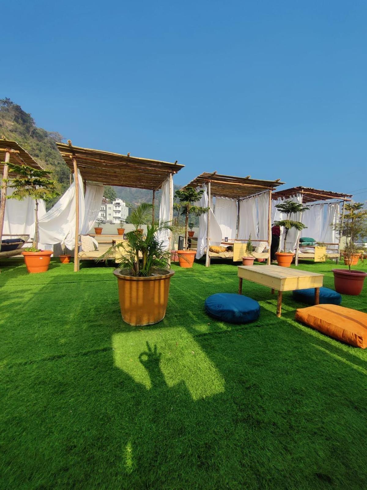 Hotel Aqua Vibes Rishikesh Ngoại thất bức ảnh