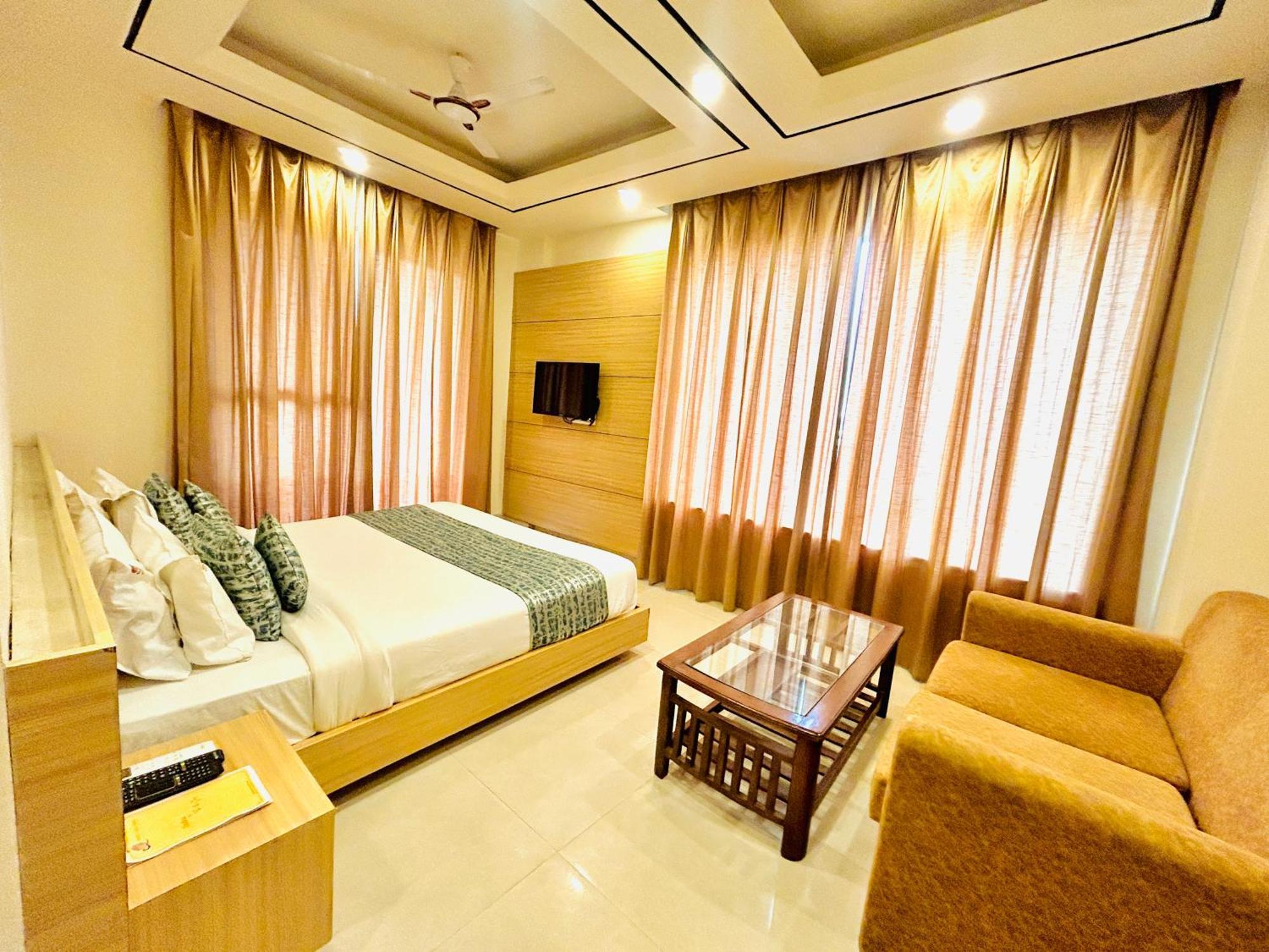 Hotel Aqua Vibes Rishikesh Ngoại thất bức ảnh